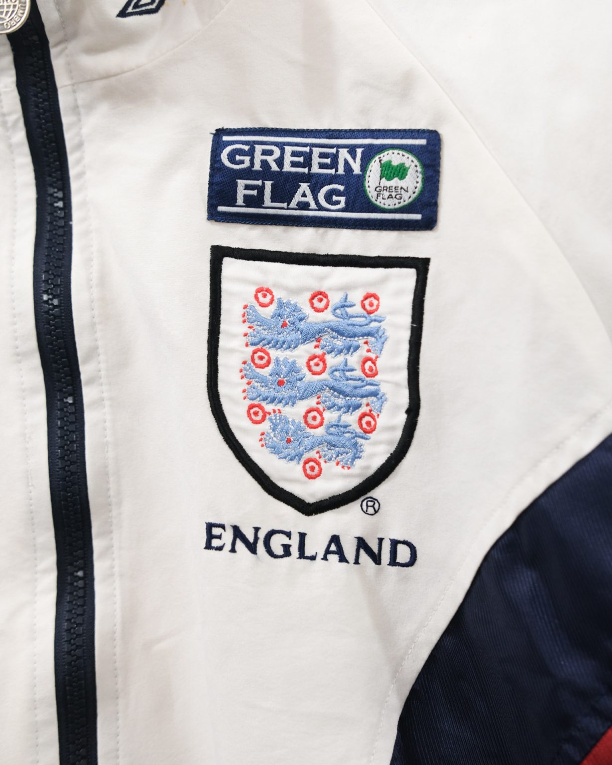 England 1998/99 Vintage Windbreaker