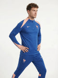 FRANCE BLUE AND PINK TRACKSUIT
