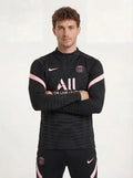 PSG BLACK AND PINK TRACKSUIT