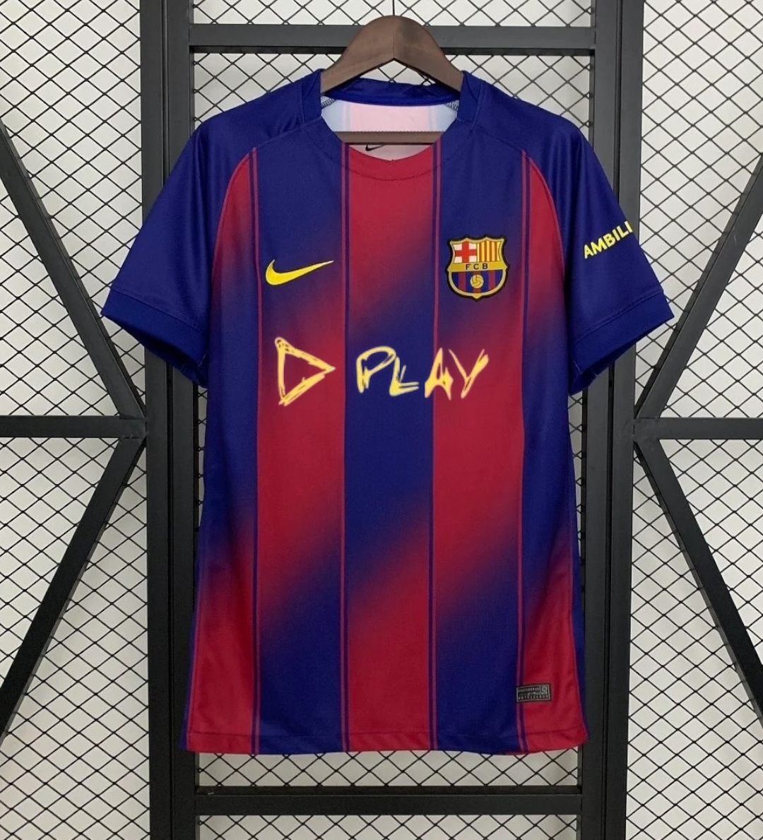 Barcelona 2025/26 Heim x Ed Sheeran