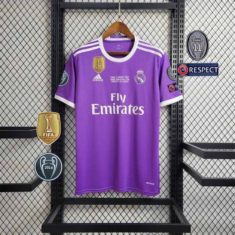 Real Madrid Auswärts 16/17