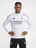 REAL MADRID BLACK AND WHITE TRACKSUIT II