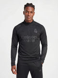 REAL MADRID BLACK TRACKSUIT