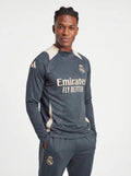 REAL MADRID GREY TRACKSUIT II