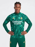 REAL MADRID SPECIAL EDITION GREEN TRACKSUIT
