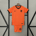 Netherlands 2026 World Cup Home Jersey Kids