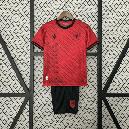 Albania 2026 World Cup Home Jersey Kids