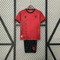 Albania 2026 World Cup Home Jersey Kids