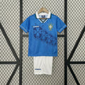Brazil 1996 Away Jersey Kids