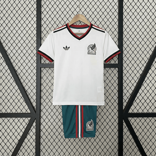 Mexico 2026 Away World Cup Jersey Kids