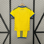 Ukraine 2026 Home Jersey Kids