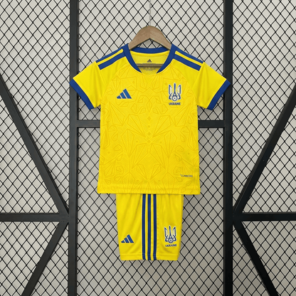 Ukraine 2026 Home Jersey Kids
