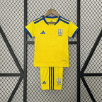 Ukraine 2026 Home Jersey Kids