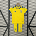 Ukraine 2026 Home Jersey Kids
