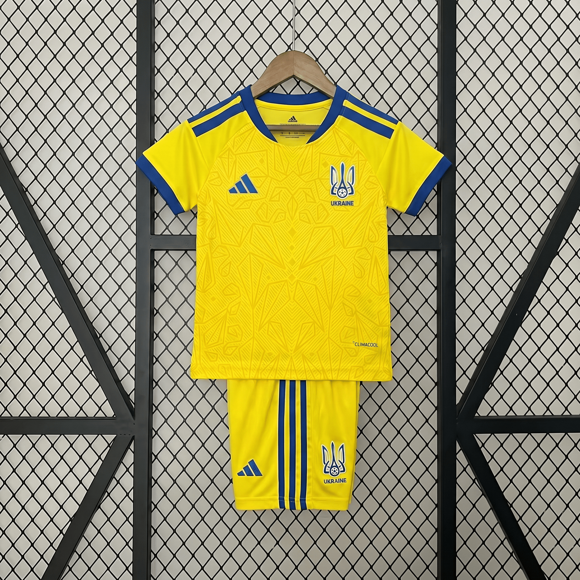 Ukraine 2026 Home Jersey Kids