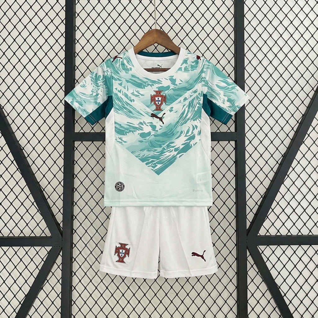 Portugal 2026 World Cup Away Jersey Kids