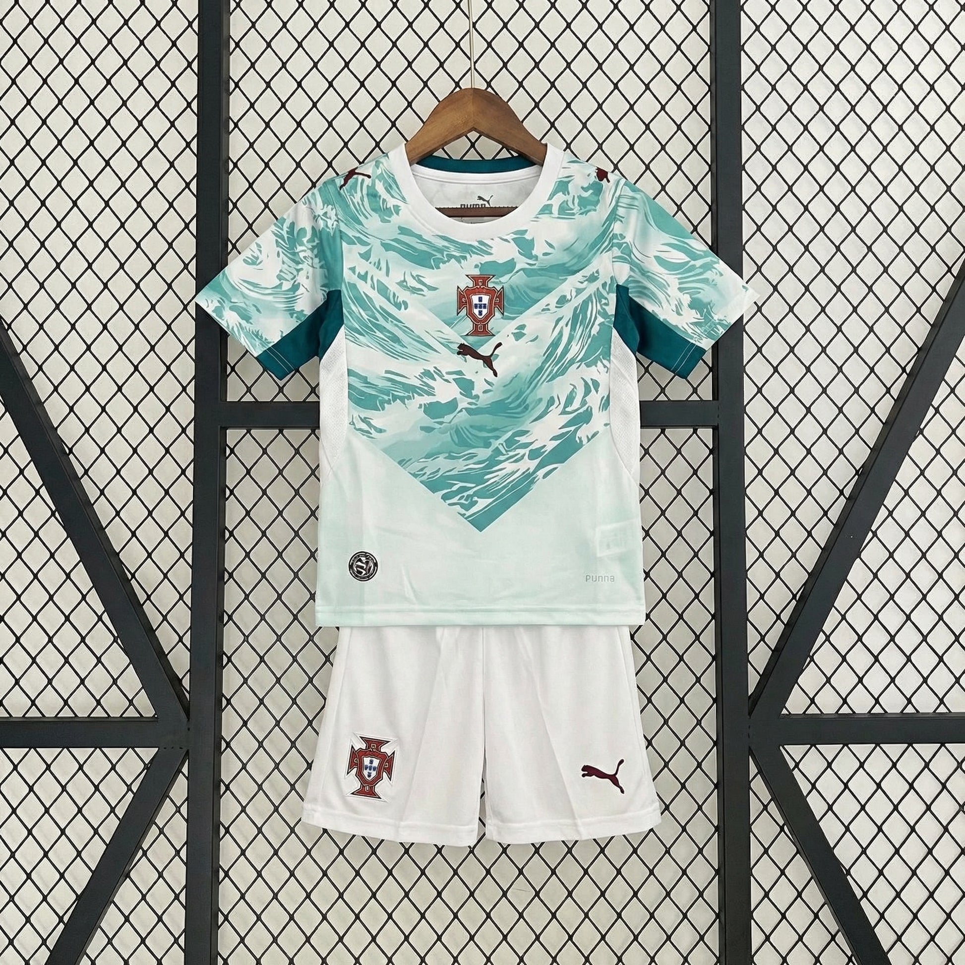 Portugal 2026 World Cup Away Jersey Kids
