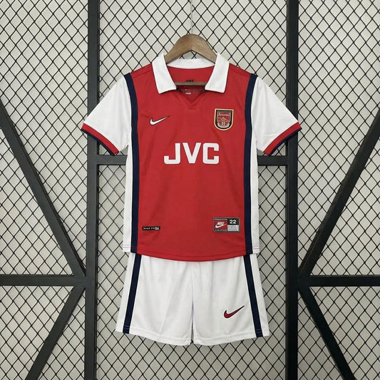 Arsenal 1998 Home Jersey Kids