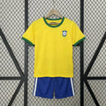 Brazil 1970 Home Jersey Kids