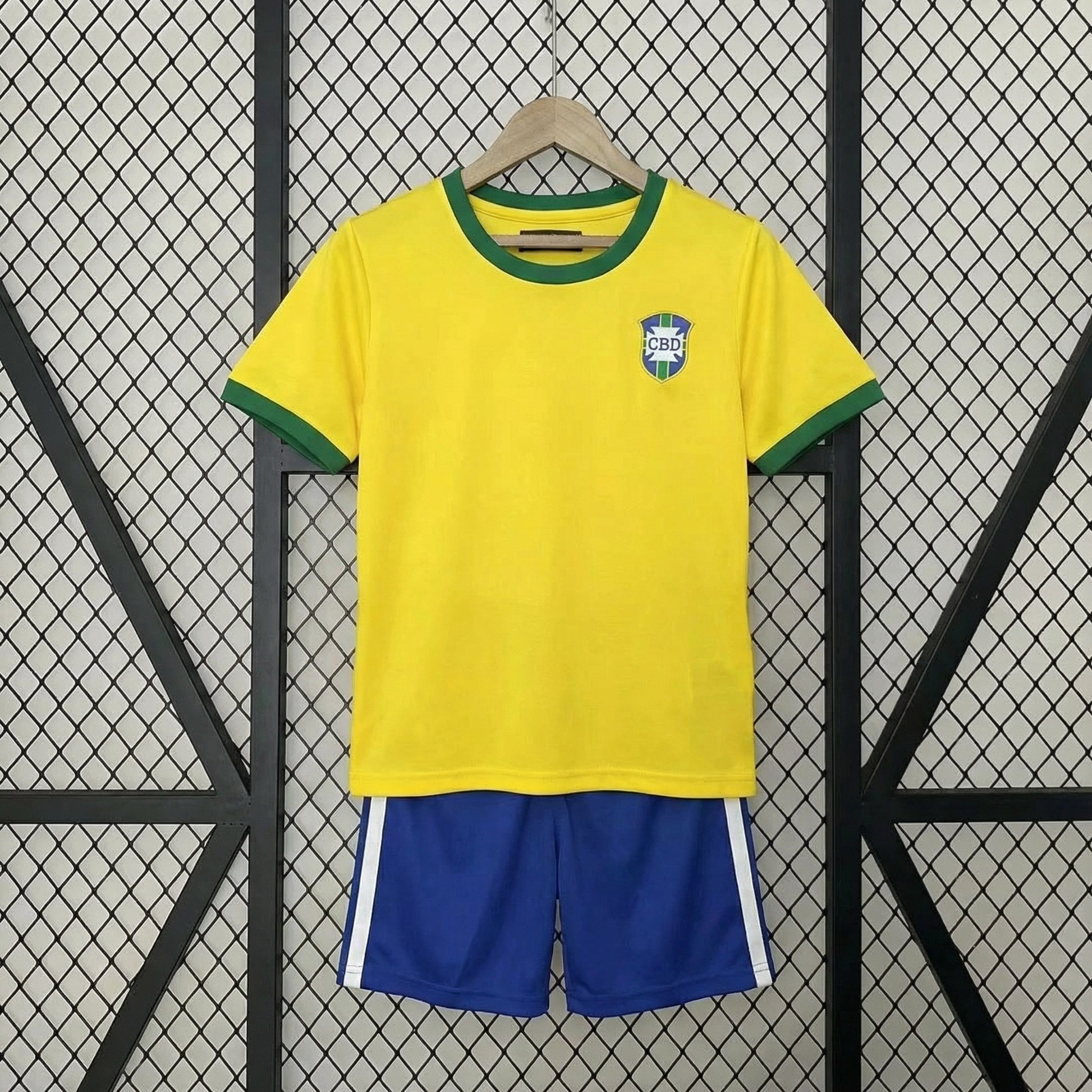 Brazil 1970 Home Jersey Kids