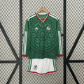 Mexico 2026 Home L/S Jersey Kids