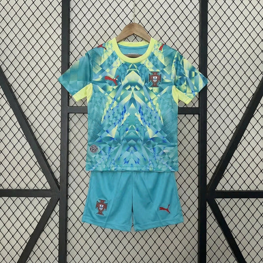 Portugal 2026 Goalkeeper Jersey Kids