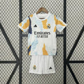 Real Madrid 2025 Pre-match Training Jersey Kids