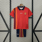 Spain 1994 Home Jersey Kids