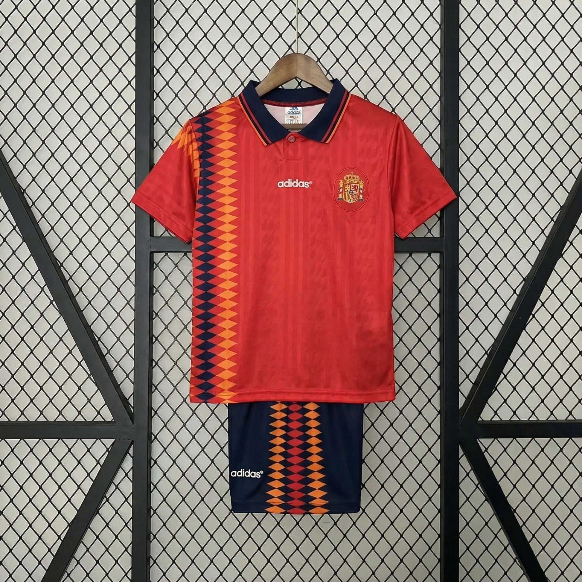 Spain 1994 Home Jersey Kids