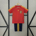 Spain 2008 Home Jersey Kids
