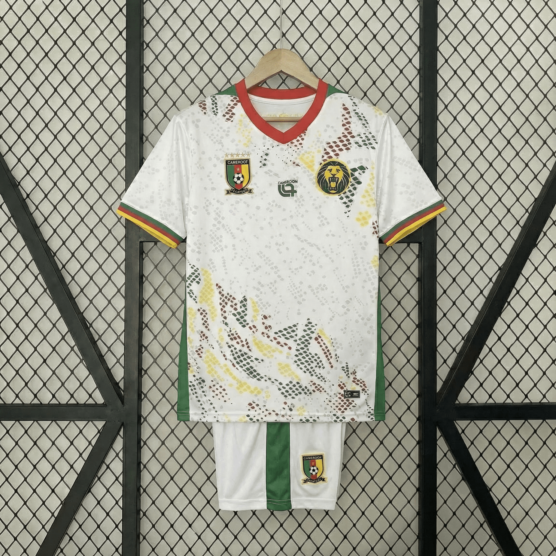 Cameroon 2026 World Cup Away Jersey Kids