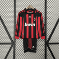 Milan 2006 Home L/S Jersey Kids