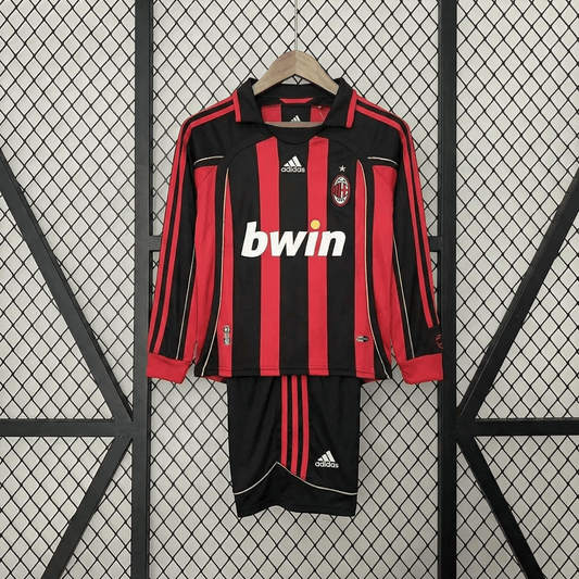 Milan 2006 Home L/S Jersey Kids