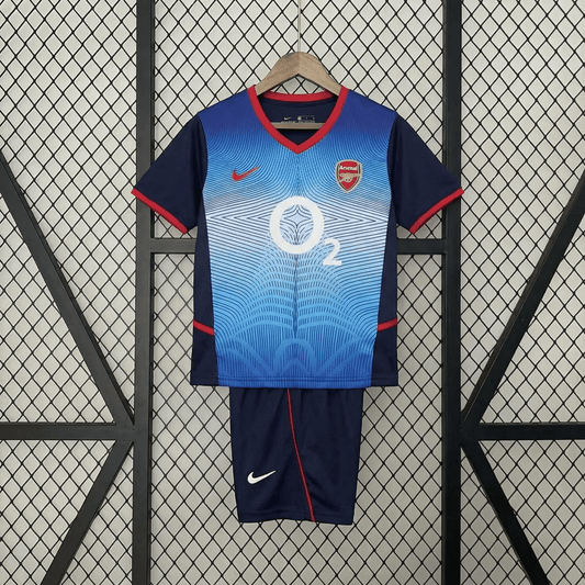 Arsenal 2002 Away Jersey Kids