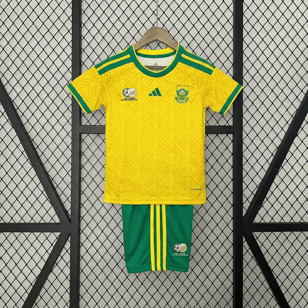 South Africa 2026 World Cup Home Jersey Kids