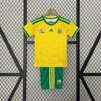 South Africa 2026 World Cup Home Jersey Kids