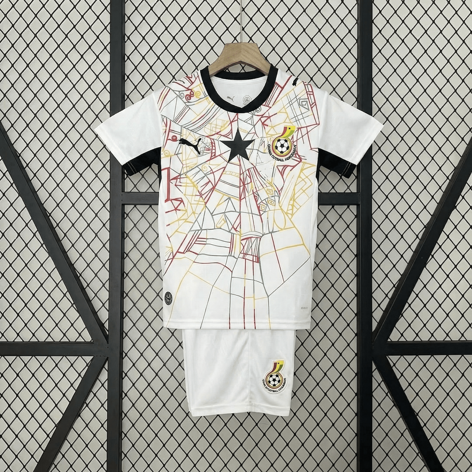 Ghana 2026 World Cup Home Jersey Kids