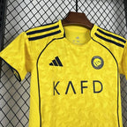 Al-Nassr 2025 Home Jersey Kids