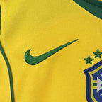 Brazil 2004 Home Jersey Kids