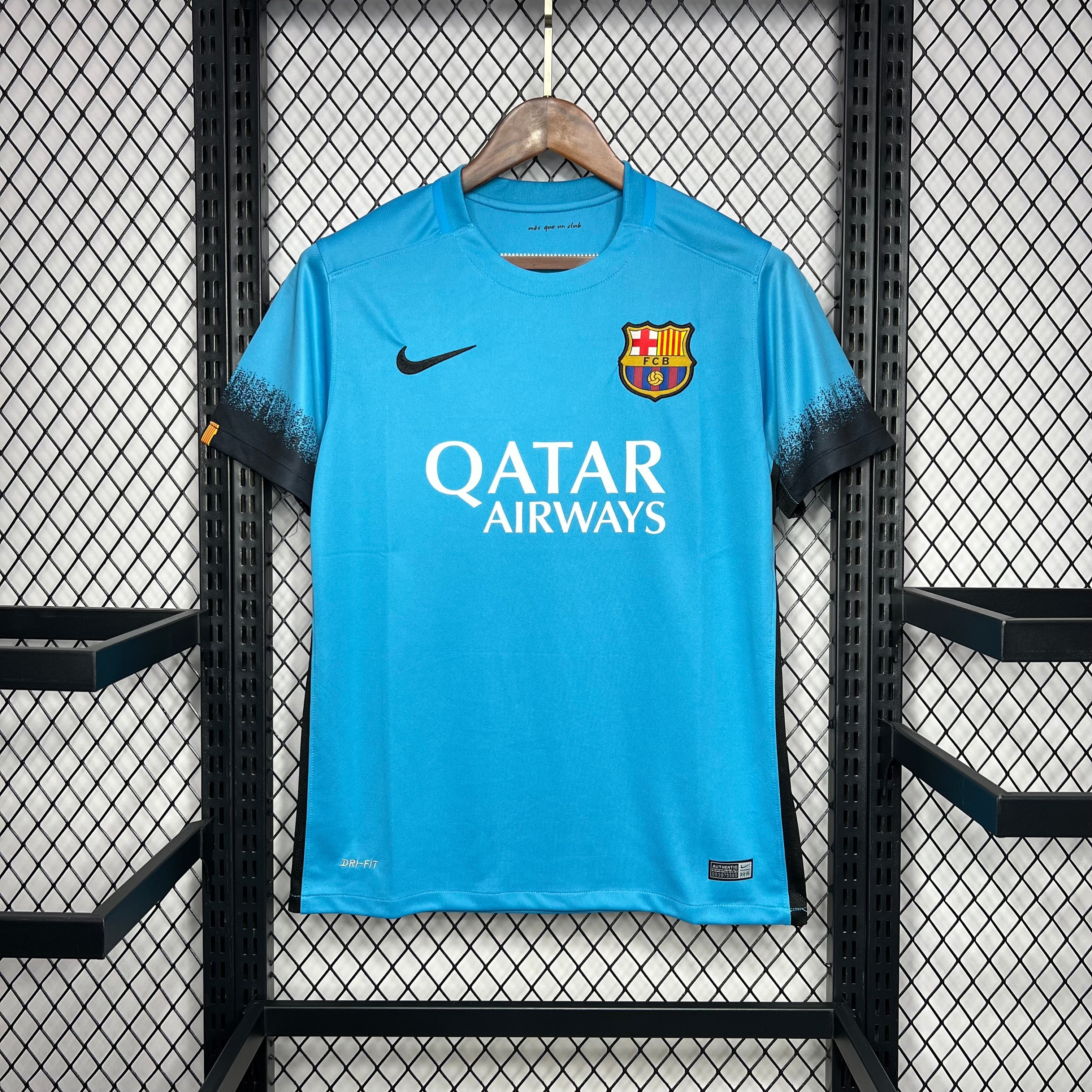 Barcelona 2015/16 Dritter