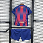 Barca 2025 Home Jersey Kids