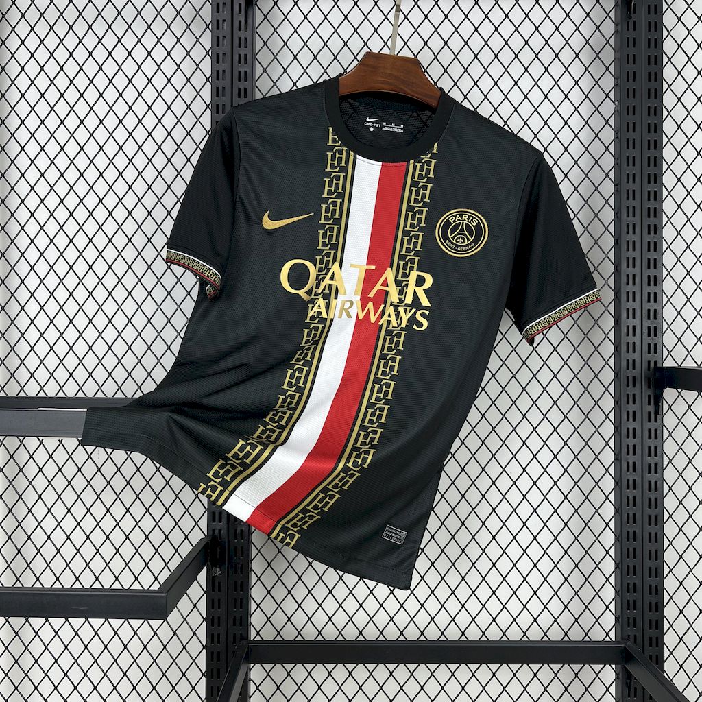PSG 2025/26 Schwarz-Gold-Edition