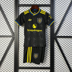Man United 2025 Third Jersey Kids