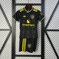 Man United 2025 Third Jersey Kids