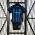 Inter 2025 Home Jersey Kids