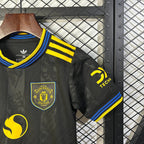 Man United 2025 Third Jersey Kids