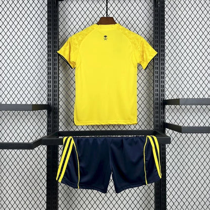 Al-Nassr 2025 Home Jersey Kids