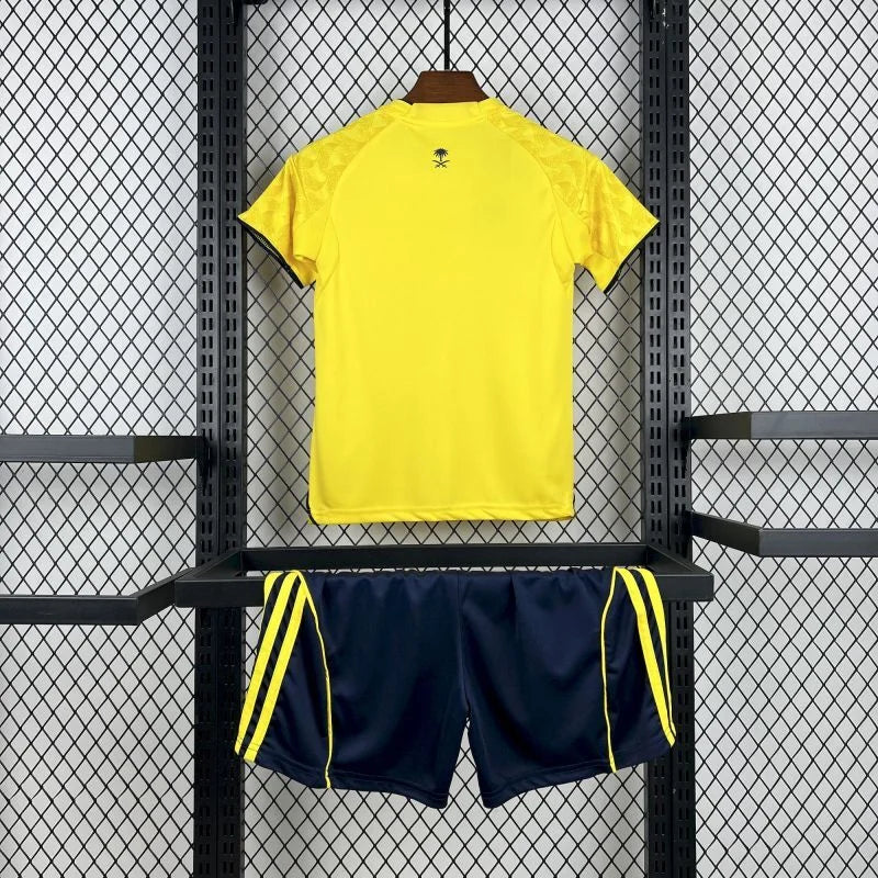 Al-Nassr 2025 Home Jersey Kids