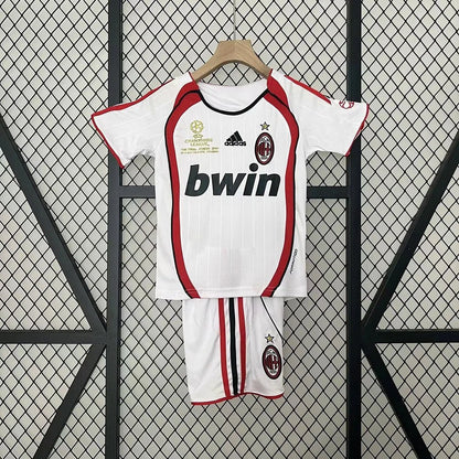 Milan 2006 Away Jersey Kids