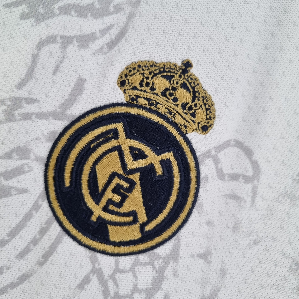 Real Madrid Chinesischer Drache Weißes Sondertrikot 22/23